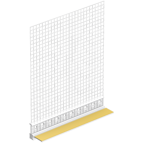 Profil conexiune fereastra cu plasa EJOT Pro GAP Giga Flex slim